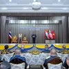 พิธีเปิดการศึกษาหลักสูตรเสนาธิการทหารอากาศ รุ่นที่ ๗๐ ประจำปีการศึกษา ๒๕๖๙